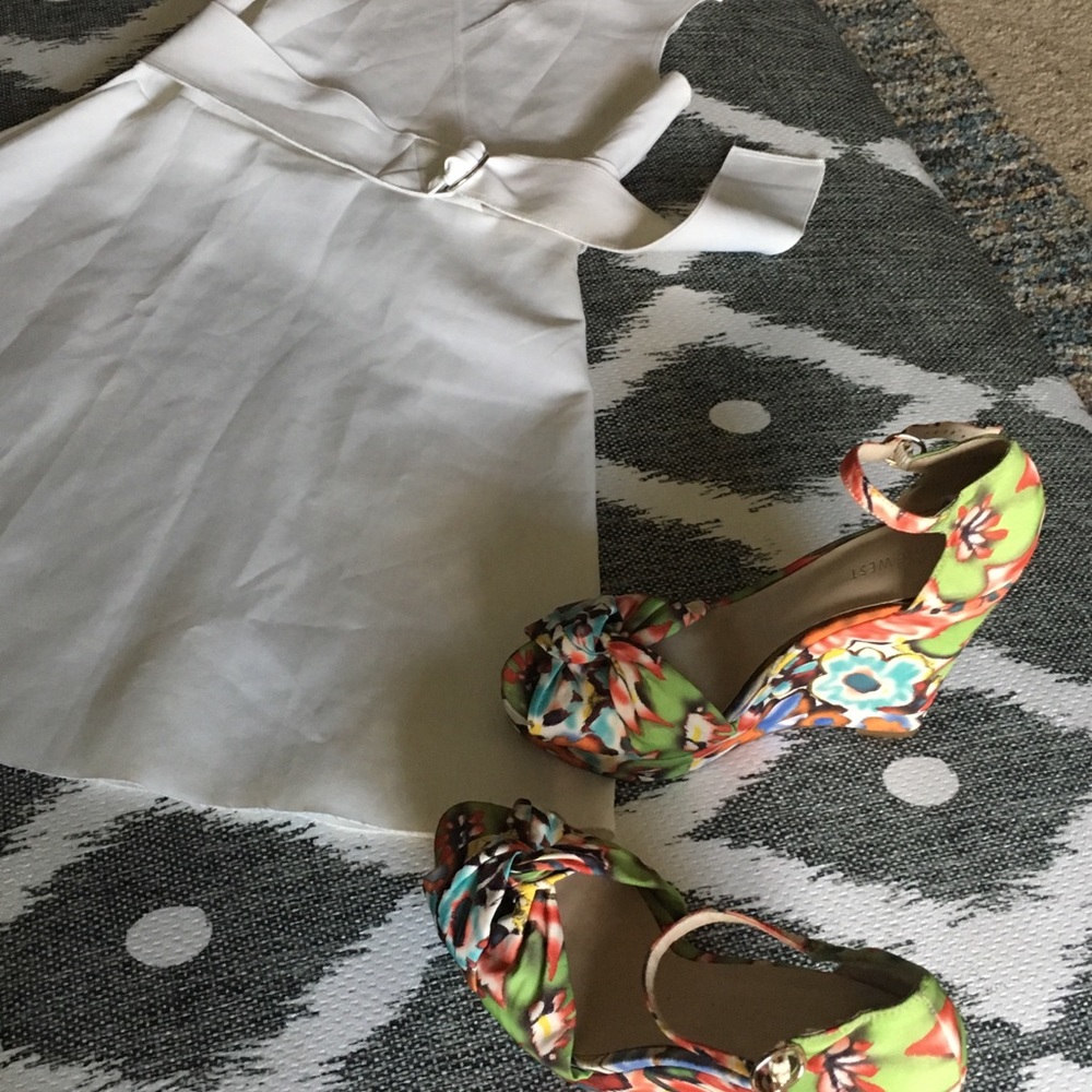 Zara A-line/Skater Dress